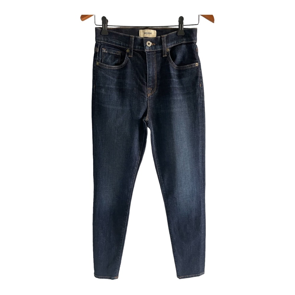 Baldwin Kansas City Jeans Women's Size 26 Karlie High Rise Skinny Stretch